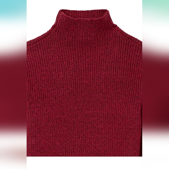 *NWT Amazon Essentials Girls Soft Touch Long-Sleeve Mock Neck Sweater - Picture 2 of 7